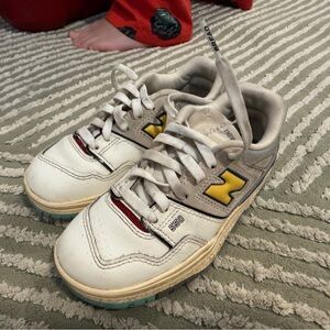 New Balance 550 Kids cream Sneakers